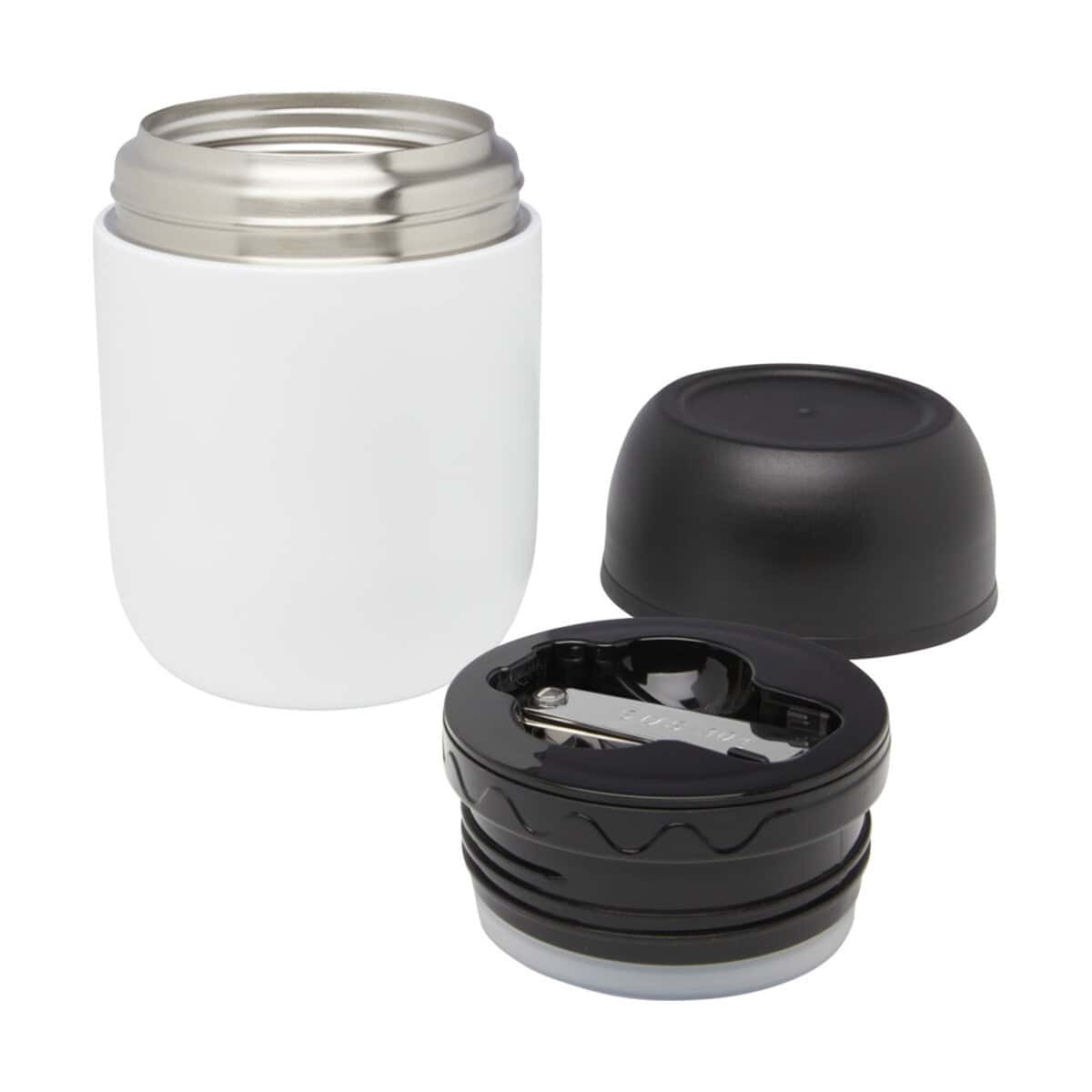 Lunchboxy z logo – supo dwuścienny pojemnik śniadaniowy ze stali nierdzewnej z recyklingu o pojemności 480 ml 11342101_e1 Termos z grawerem, Kubek termiczny z logo, personalizowany termos na prezent, gadżety reklamowe na kubki, upominek dla firm.