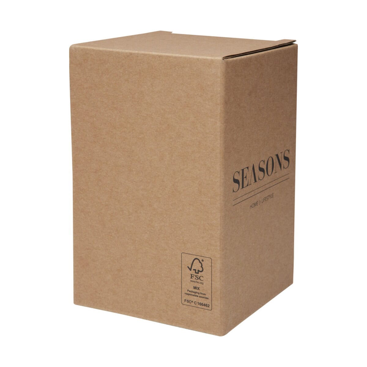 Lunchboxy z logo – supo dwuścienny pojemnik śniadaniowy ze stali nierdzewnej z recyklingu o pojemności 480 ml 11342101_p1 Ekologiczne opakowanie kartonowe na gadżety, ekologiczne pudełko z nadrukiem SEASONS.