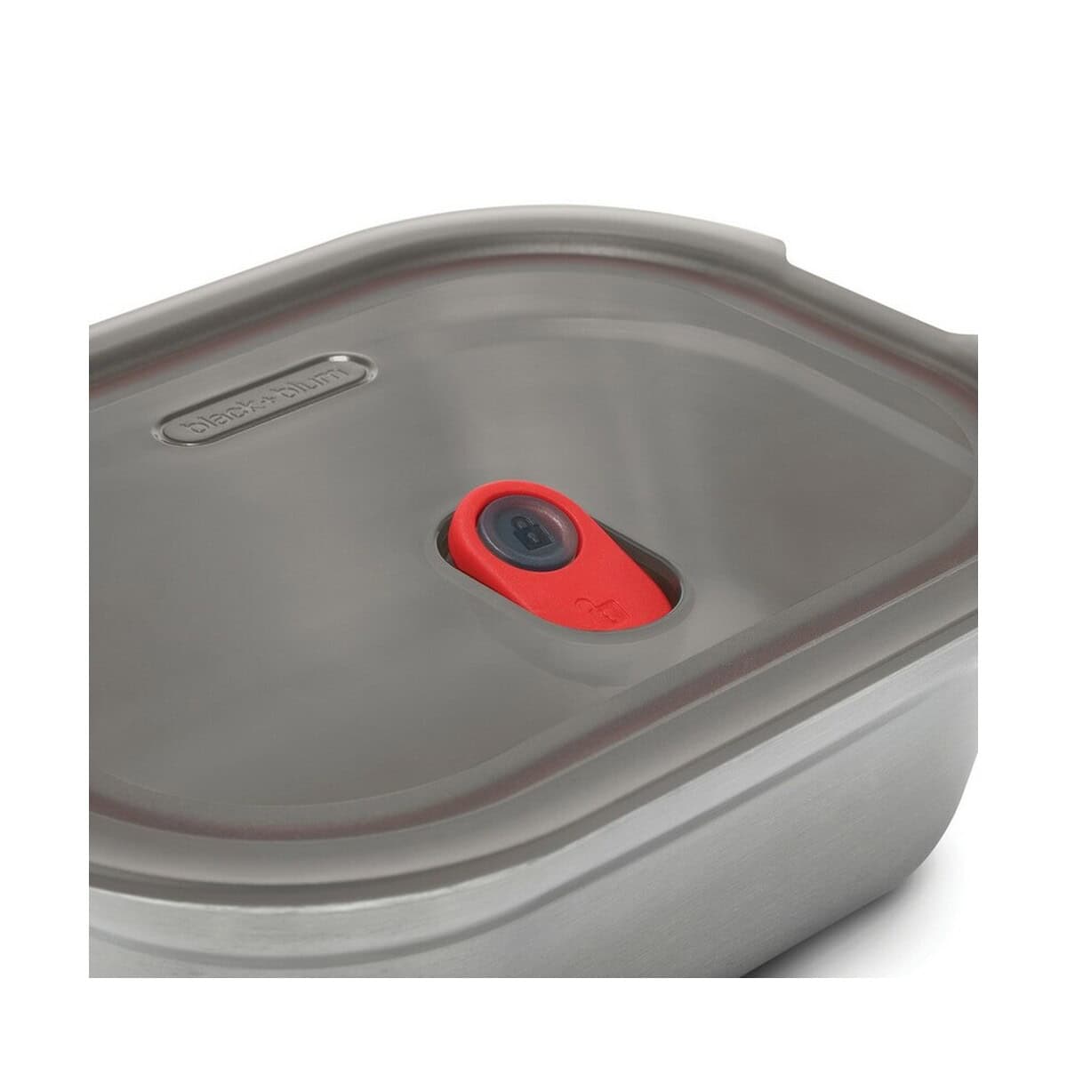 Lunchboxy z logo – zestaw pudełek śniadaniowych 3 el. black+blum P439.2102__B_11 1. Zamknięcie na klucz do pudełka na dokumenty i drobne rzeczy.