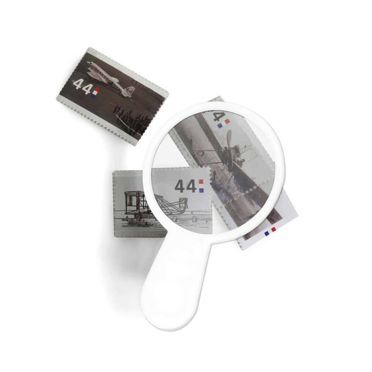 1. Etykiety z motywem samolotu i numerem 44, gadżety lotnicze, personalizowane.