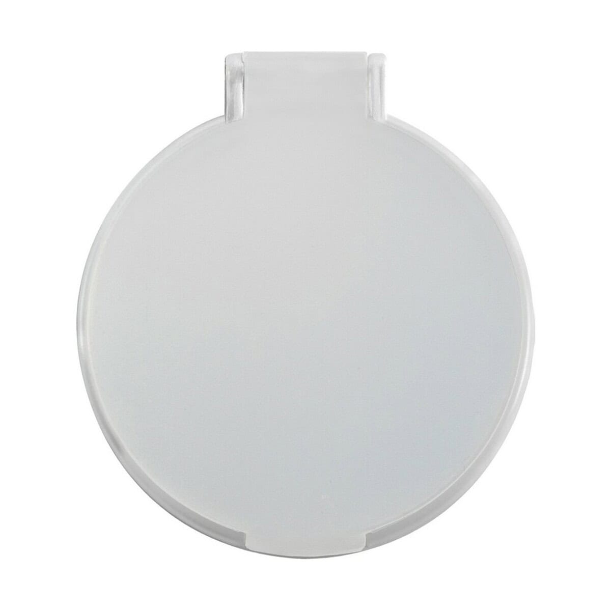 Lusterka z logo – lusterko kieszonkowe V4107-02_AAB01 Przyciski do graweru na gadżetach, personalizacja, upominki reklamowe, akcesoria promocyjne, unikatowe gadżety.