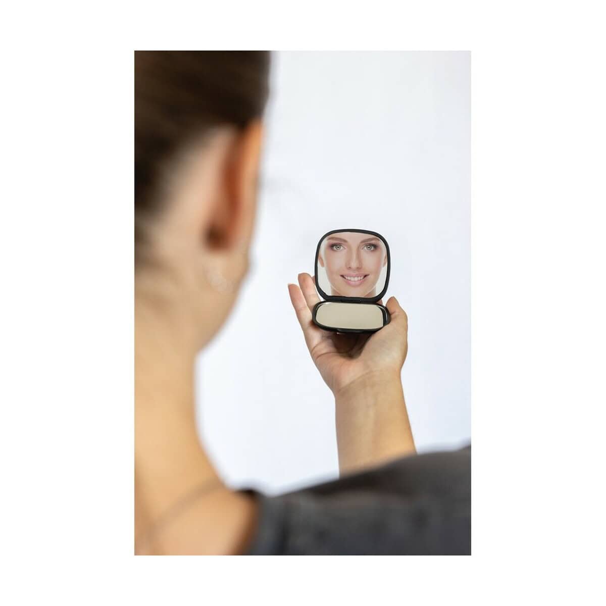 Lusterka z logo – lusterko reflecta P457.0401__M_402 Kolorowe gadżety promocyjne na zamówienie | Gadzety.pl.