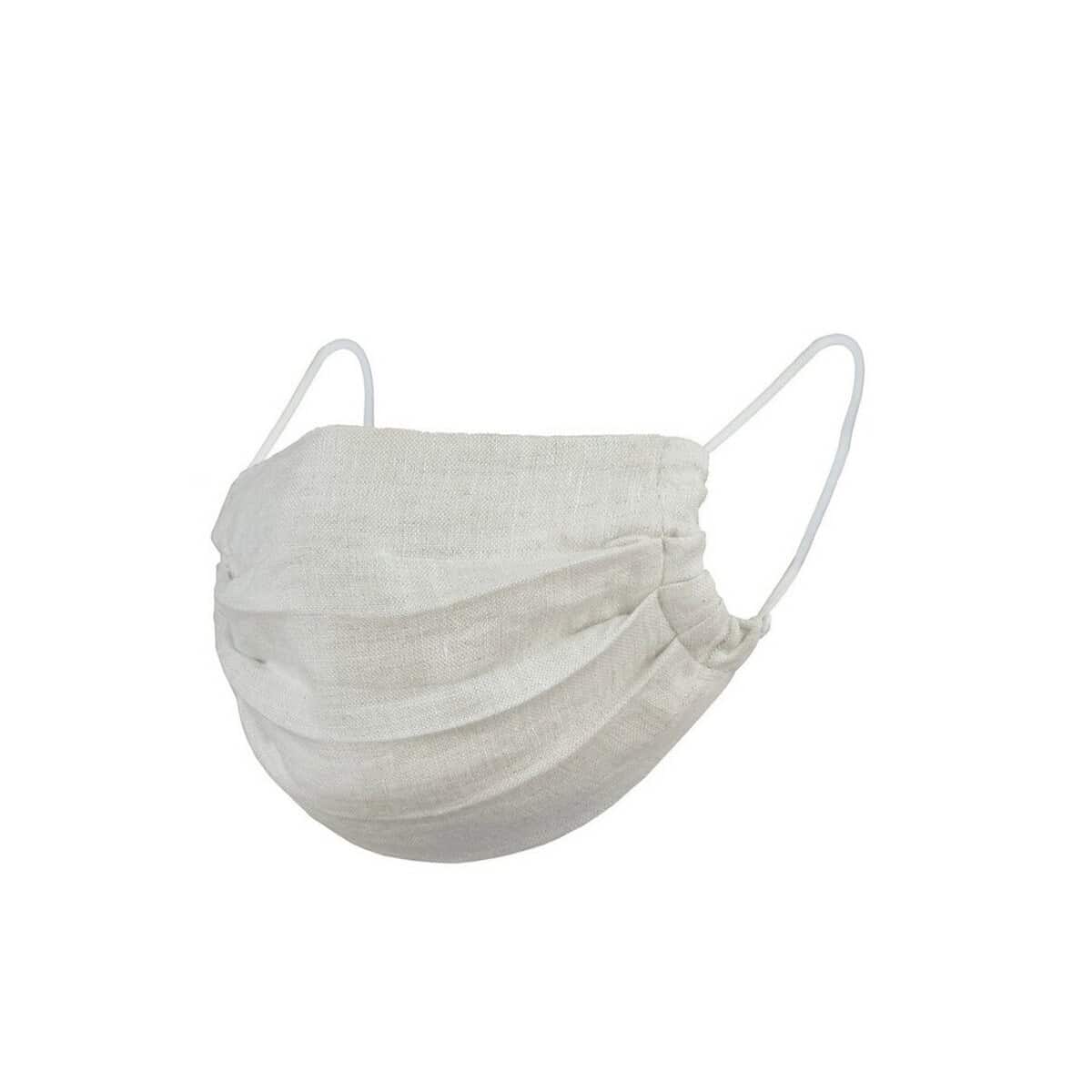 Maseczka ochronna z tkaniny, maska antywirusowa, personal protective mask, higiena, bezpieczeństwo.