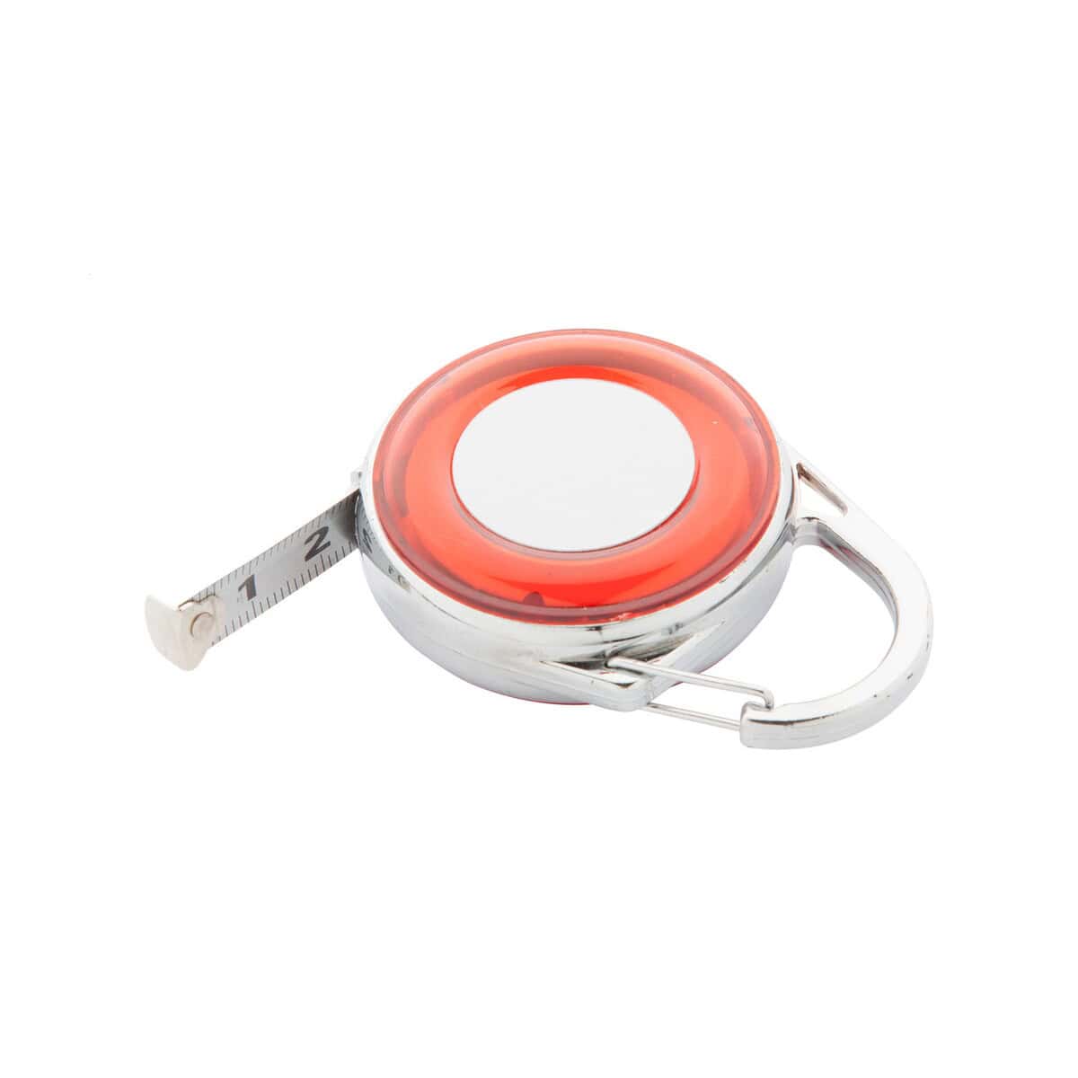 Miarki z logo – bessux taśma miernicza AP791135-05__A Pierścień do mierzenia metrometr z obrotowym miernikiem i magnesem do przypinania na klipie.