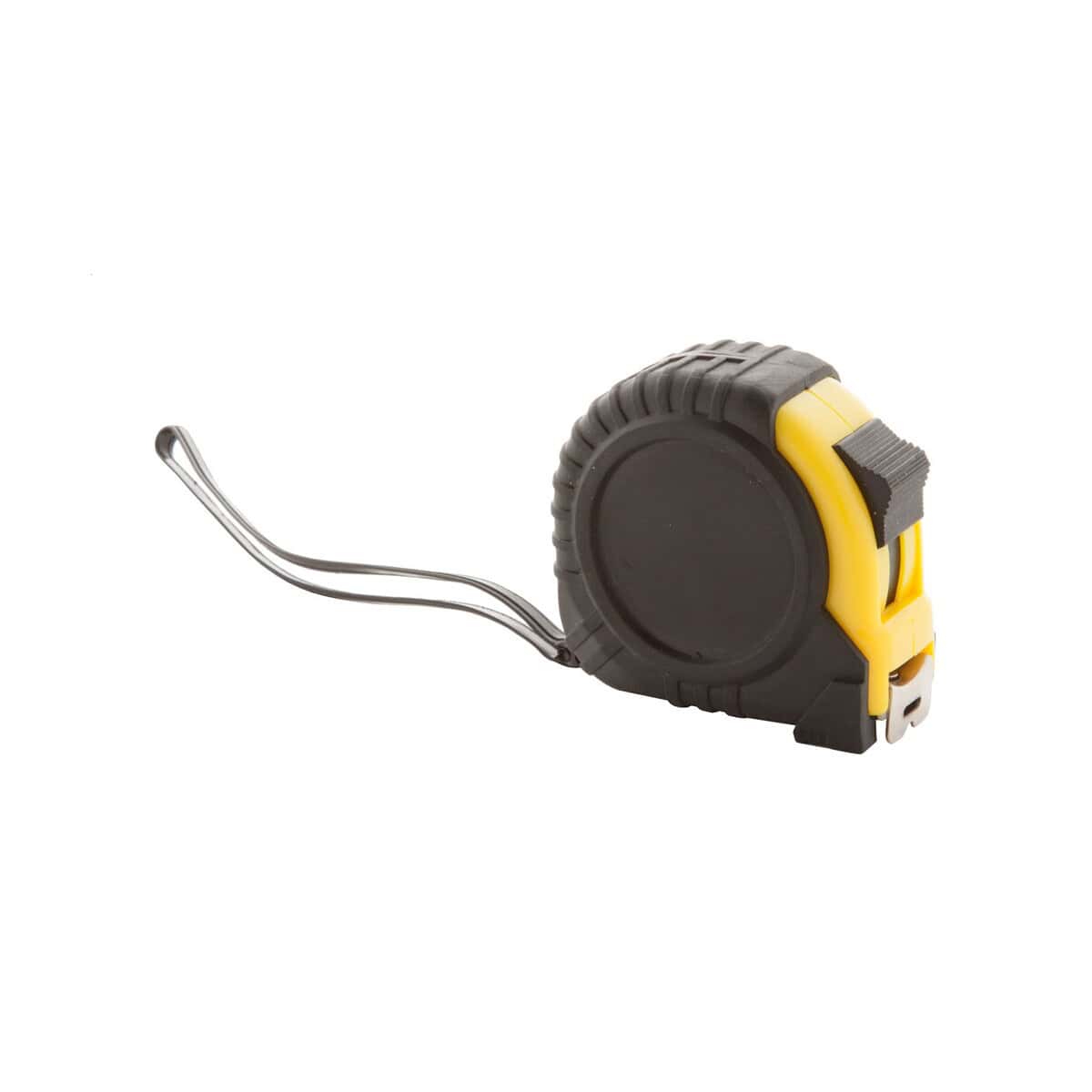 Metre taśma miernicza składana z multiplikatorem żółto-czarna, narzędzie do pomiarów i wycen.