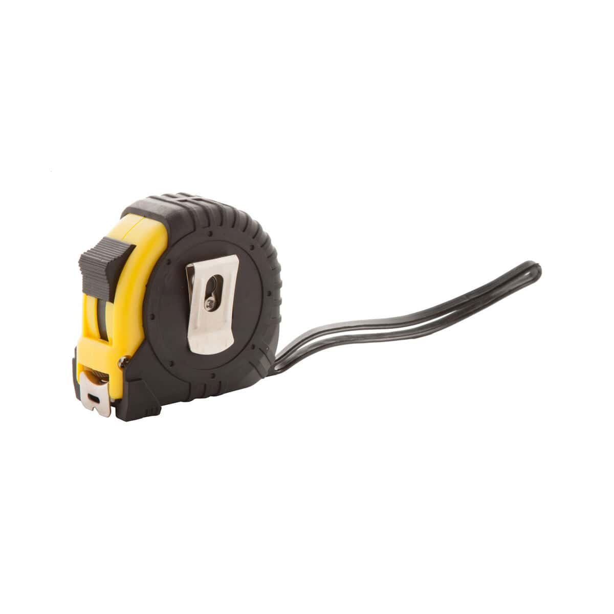 Miarki z logo – meter 5m miarka AP741721-02__A Miara zwijana, narzędzie pomiarowe, taśma miernicza, narzędzia budowlane, akcesoria pomiarowe, gadżety grawerskie, upominki reklamowe, gadżety promocyjne.