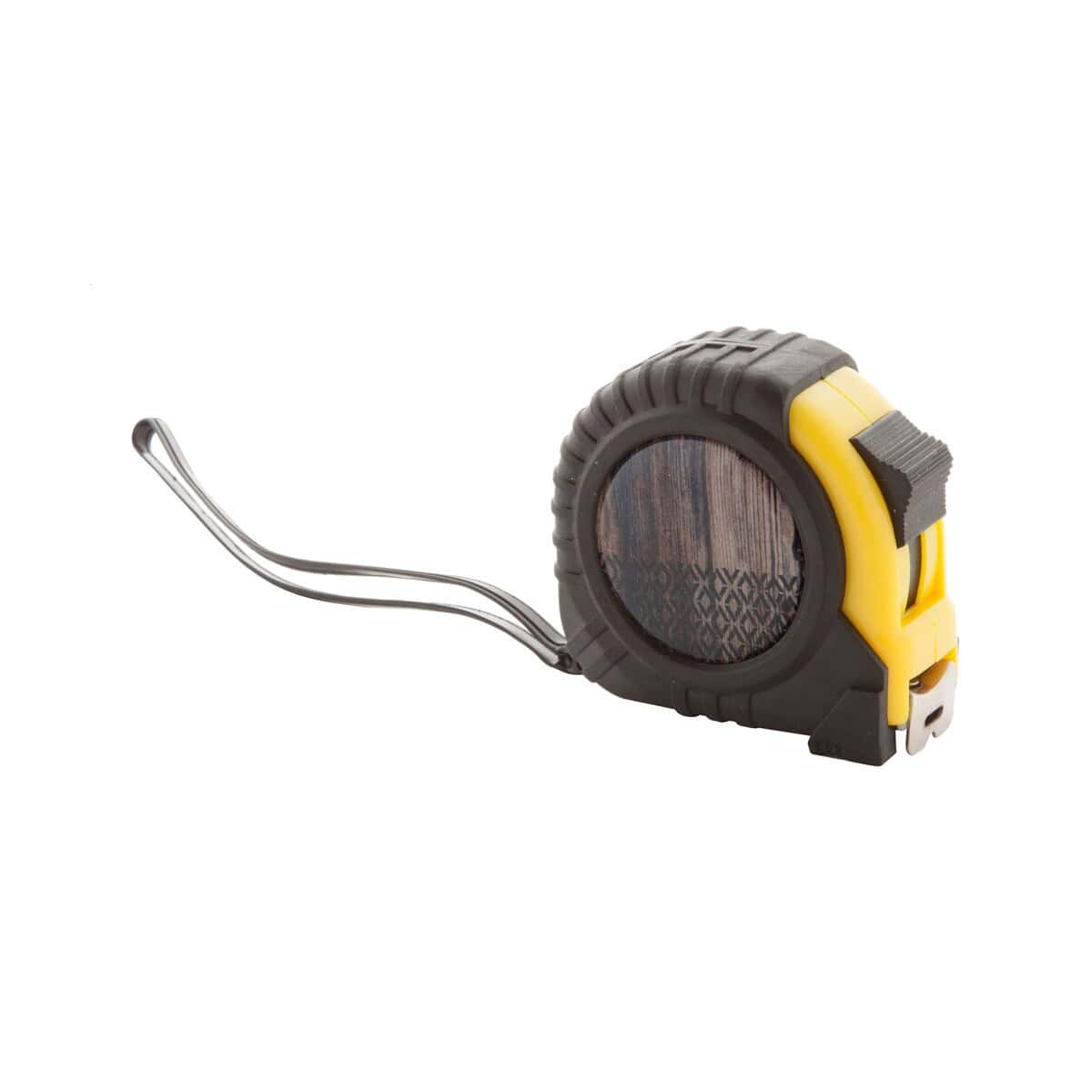 Miarki z logo – meter 5m miarka AP741721-02__RD1 Miarka zwijana z opaską pomiarową, narzędzie budowlane, odzieżowe i dekoracyjne.