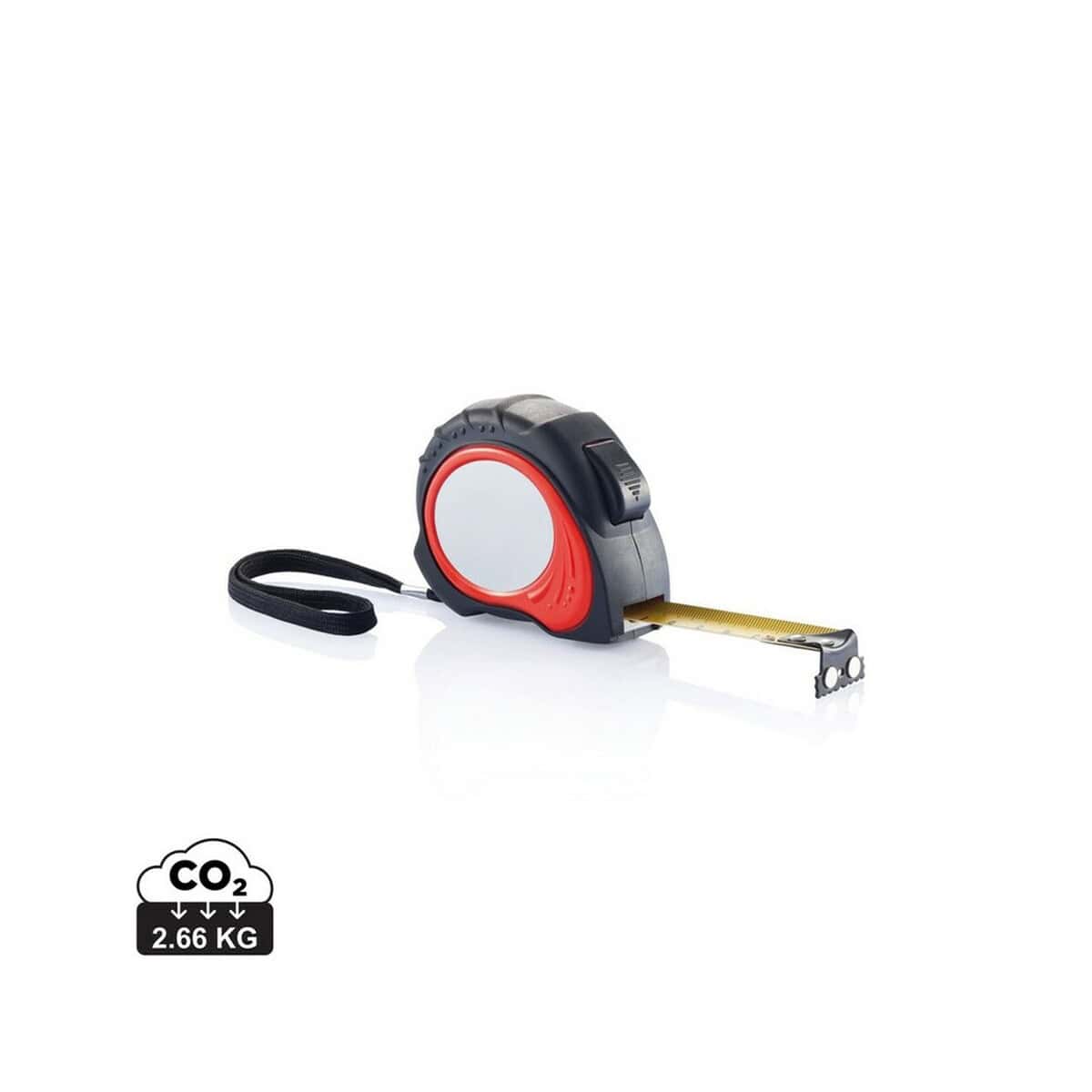 Miarki z logo – miara 8m tool pro P113.584_S_0 1. Taśma miernicza z długością 3 metrów, idealna do pomiarów i nadruków na gadżetach.