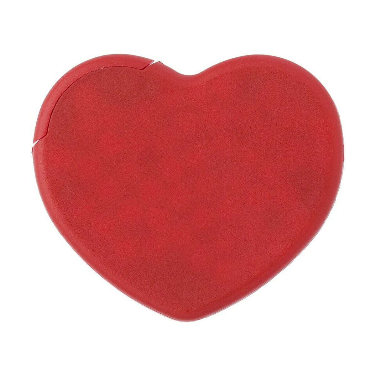 1. Serce z grawerem, elegancki gadżet na prezent, upominek na Walentynki, personalizowany.