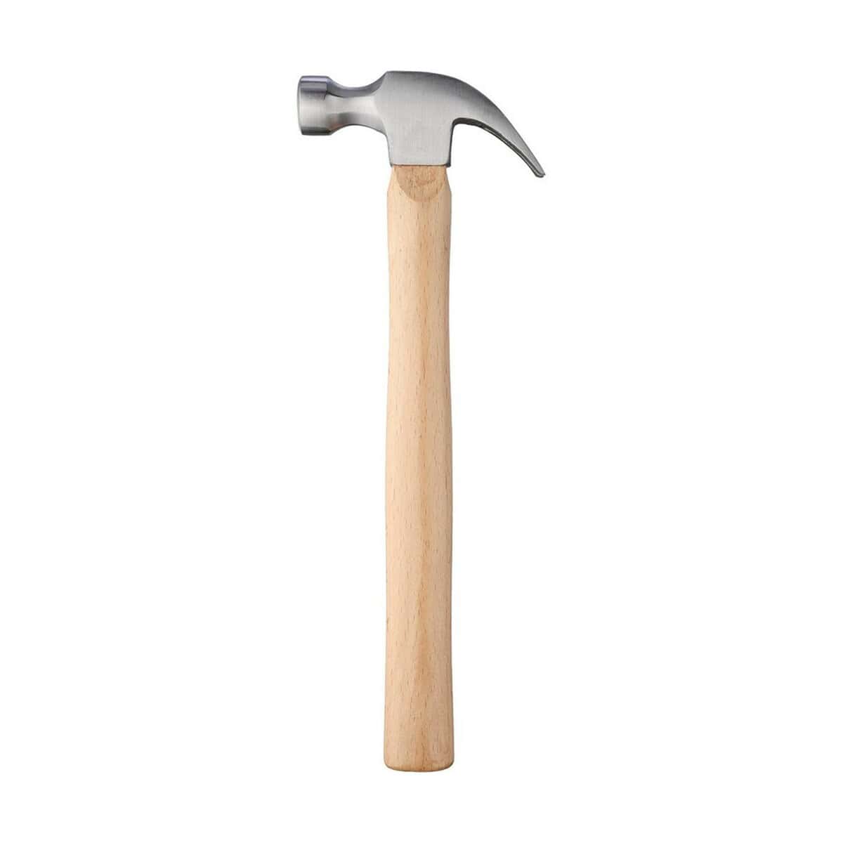 Narzędzia dla bezpieczeństwa z logo – młotek VA573-16_AAB01 Hammer narzędzie ręczne do majsterkowania i prac budowlanych Gadzety, promujący sztukę DIY i pracę w domu.