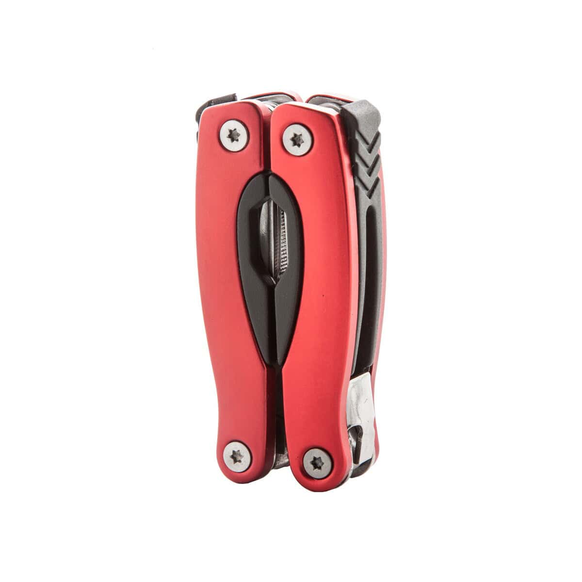 Narzędzia wielofunkcyjne z logo – dozen wielofunkcyjne narzędzie AP791020-05 Uniwersalny multitool z nożem, kluczem i narzędziami wielofunkcyjnymi.