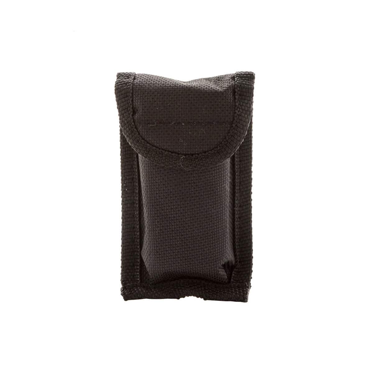 Narzędzia wielofunkcyjne z logo – dozen wielofunkcyjne narzędzie AP791020-05__B 1. Przenośne etui na telefon z wytrzymałej tkaniny czarnej.