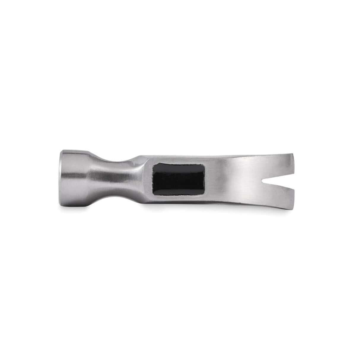 Narzędzia wielofunkcyjne z logo – drewniany młotek z pazurem cracker mo2276-40-side Zestaw narzędzi do grawerowania na gadżetach, precyzyjne akcesoria reklamowe.