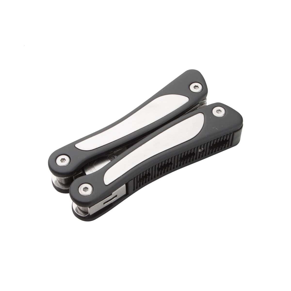 Multifunkcyjny scyzoryk z logo, narzędzie wielofunkcyjne, gadżety promocyjne, do codziennego użytku.