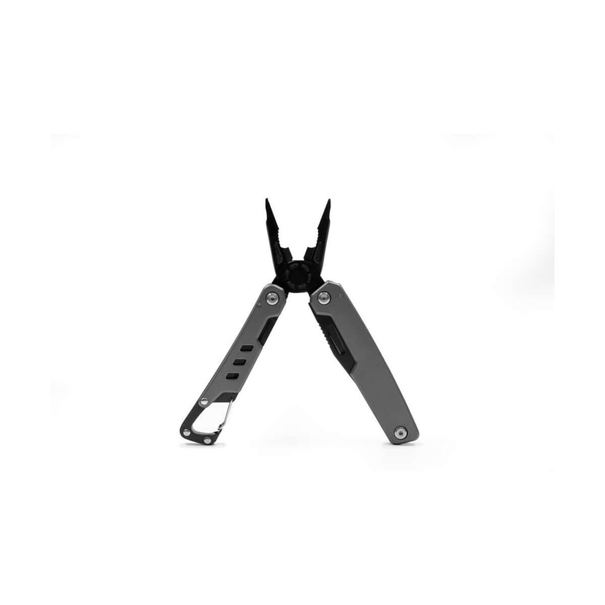 Narzędzia wielofunkcyjne z logo – narzędzie wielofunkcyjne 11 funkcji brandcharger ranger VA558-15_AAA05 łom wielofunkcyjny z ostrzem i szczypcami do narzędzi gadżet promocyjny z nadrukiem.