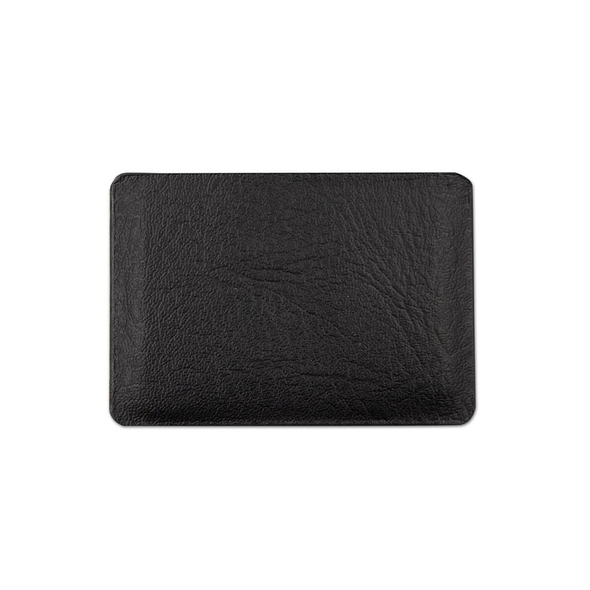 Narzędzia wielofunkcyjne z logo – narzędzie wielofunkcyjne, 11 funkcji | marlowe V7759.0-32_CBK01 Portfel czarny skórzany, eleganckie gadżety dla mężczyzn i kobiet, akcesoria na prezent.