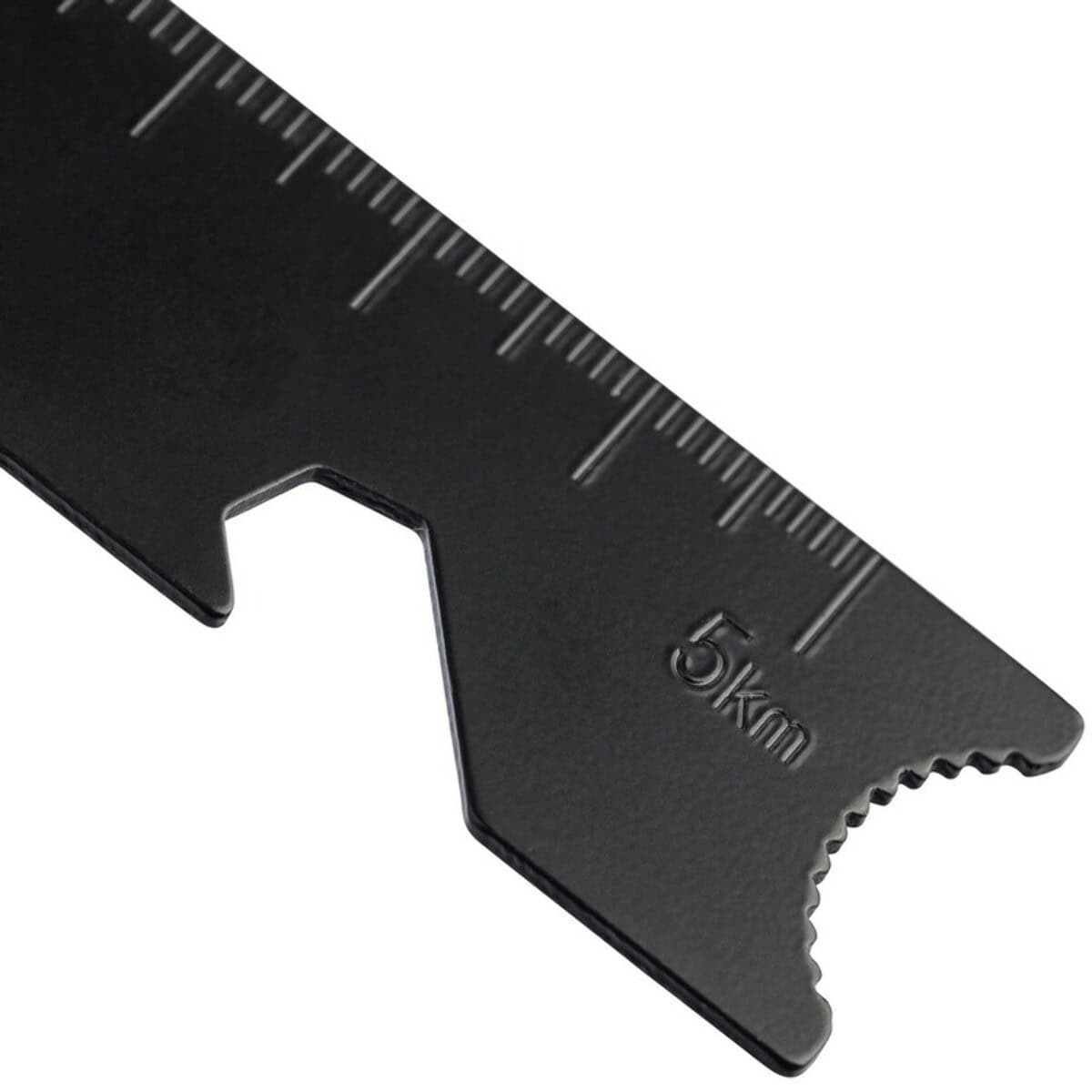 Narzędzia wielofunkcyjne z logo – narzędzie wielofunkcyjne VA564-16_IDE01 Narzędzie wielofunkcyjne, skalówka 5 cm do precyzyjnych pomiarów.