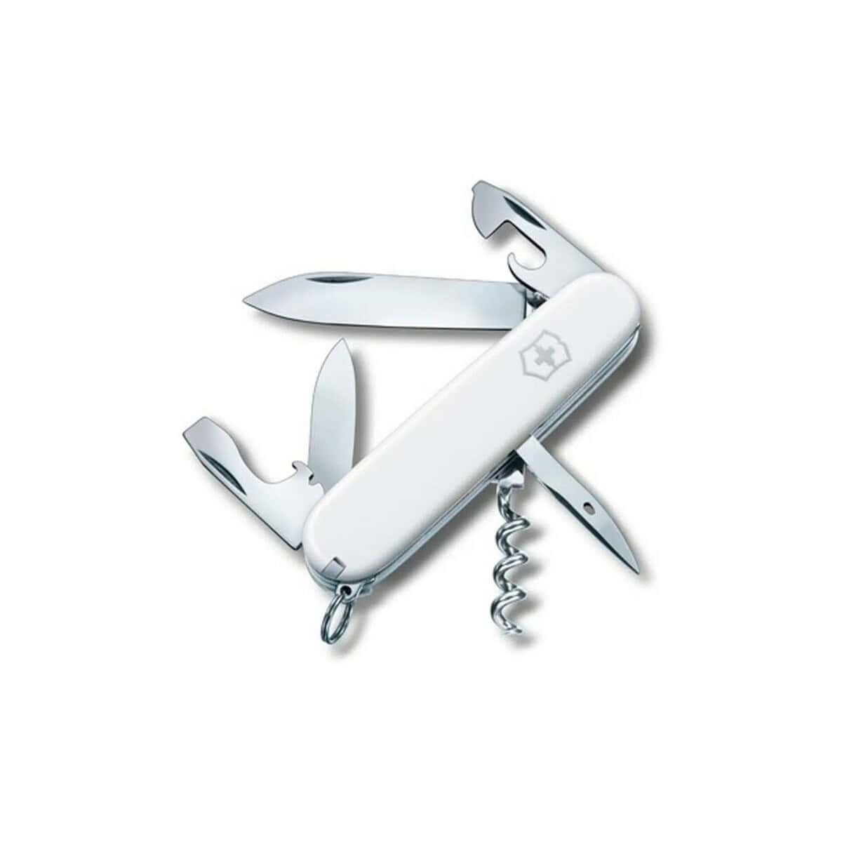Narzędzia wielofunkcyjne z logo – narzędzie wielofunkcyjne victorinox spartan VA800-02_AAB01 Zestaw wielofunkcyjny scyzoryk z logo marki Swiss Army.