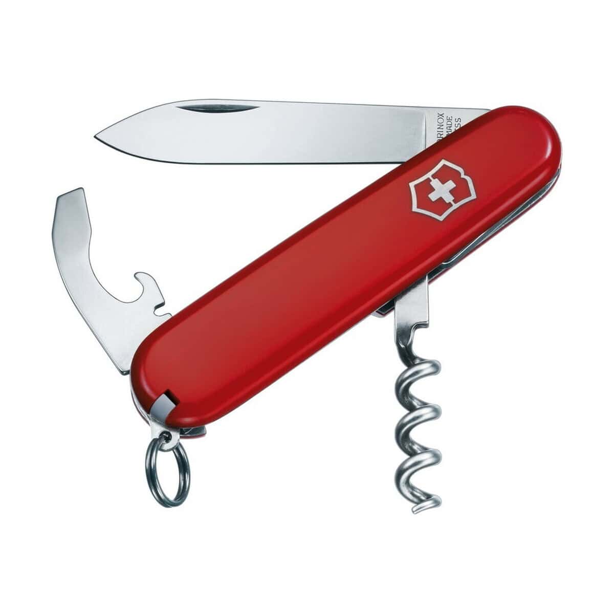 Skarpety wielofunkcyjne z logo Swiss Army, zestaw narzędzi turystycznych, grawerowane gadżety reklamowe.