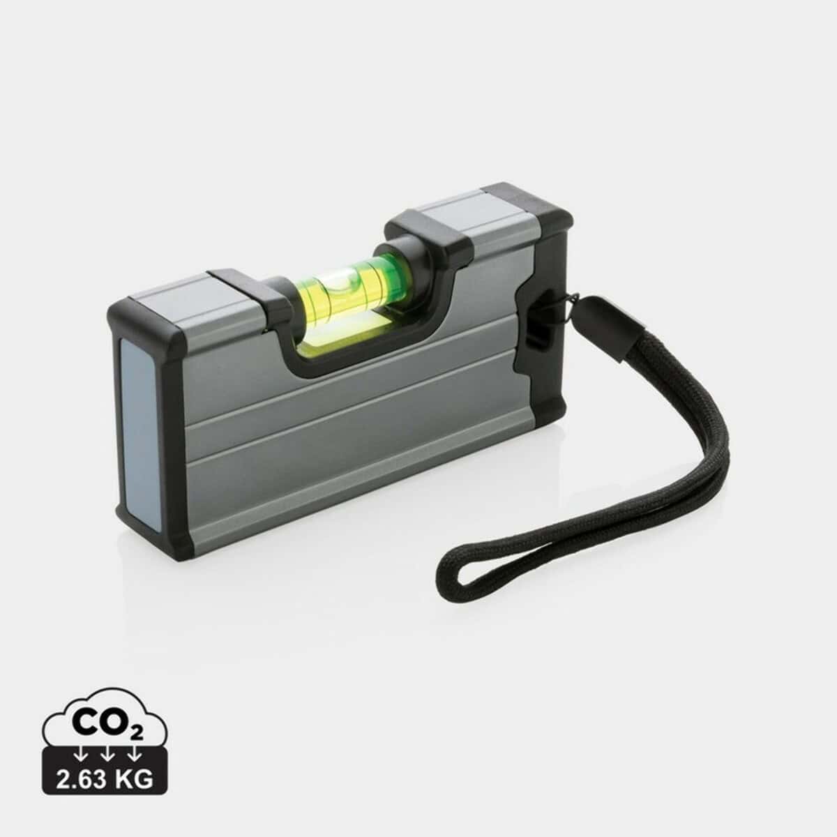 1. Przenośny poziomica laserowa do pomiarów i projektów budowlanych.