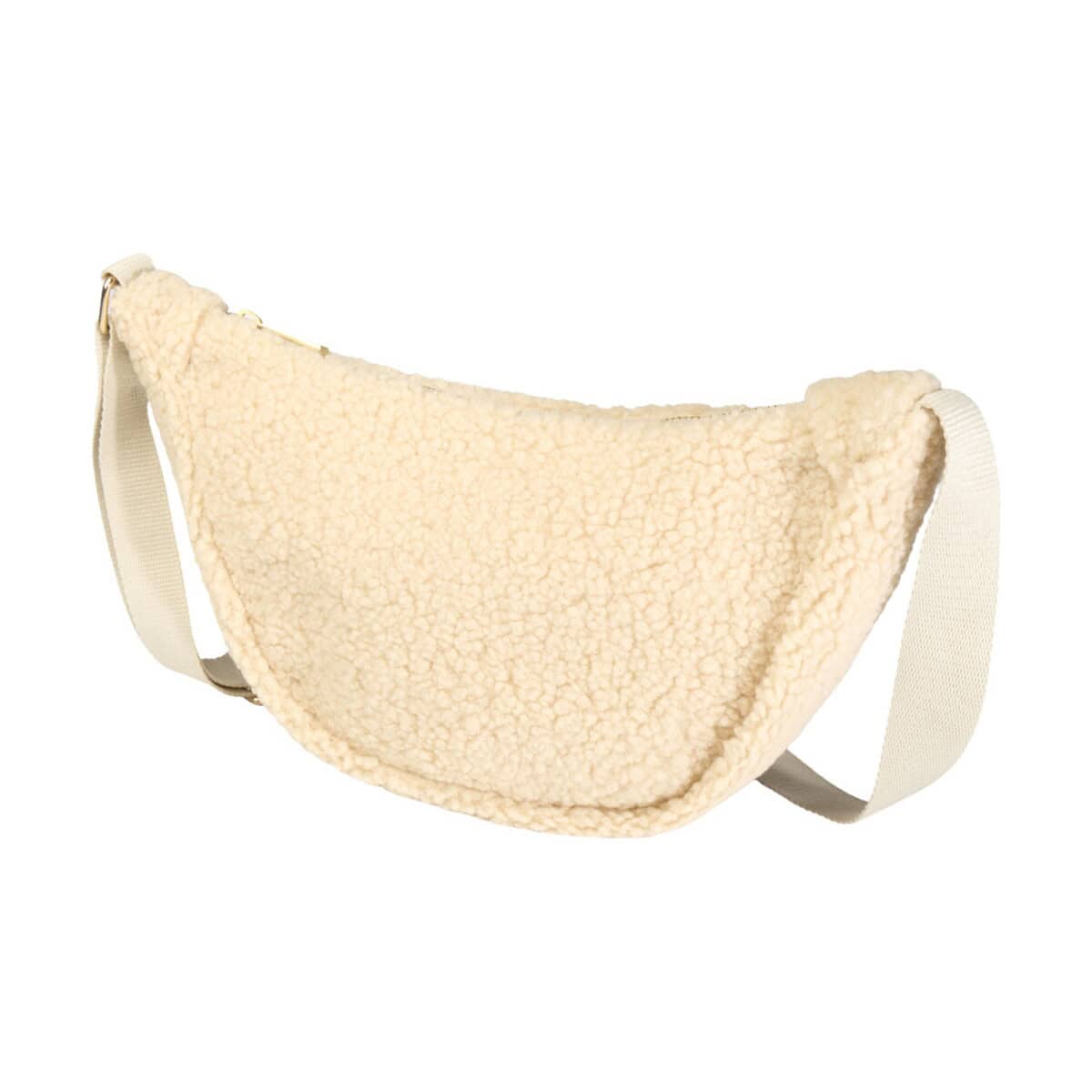 Przytulna saszetka z eko futerka, idealna na drobiazgi i na prezent.