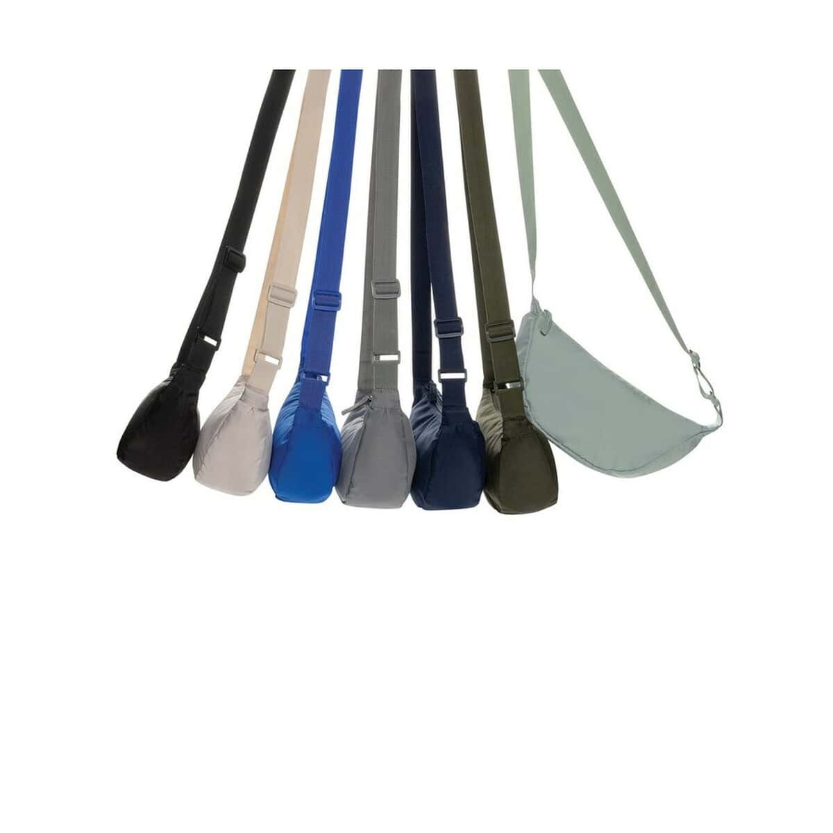 Nerki z logo – saszetka crescent aware™ rpet P763.2001__G_300 Saszetka Crescent AWARE™ RPET P763.2001__G_300