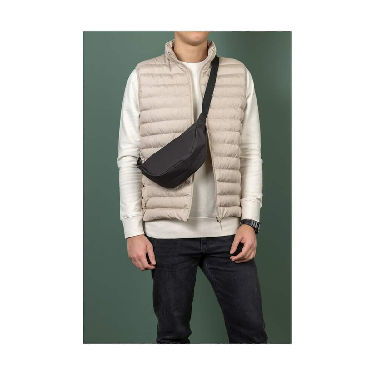 Nerki z logo – saszetka crescent aware™ rpet P763.2001__M_400 1. Pasek nerka z nadrukiem, idealny gadżet reklamowy, personalizowany na zamówienie.