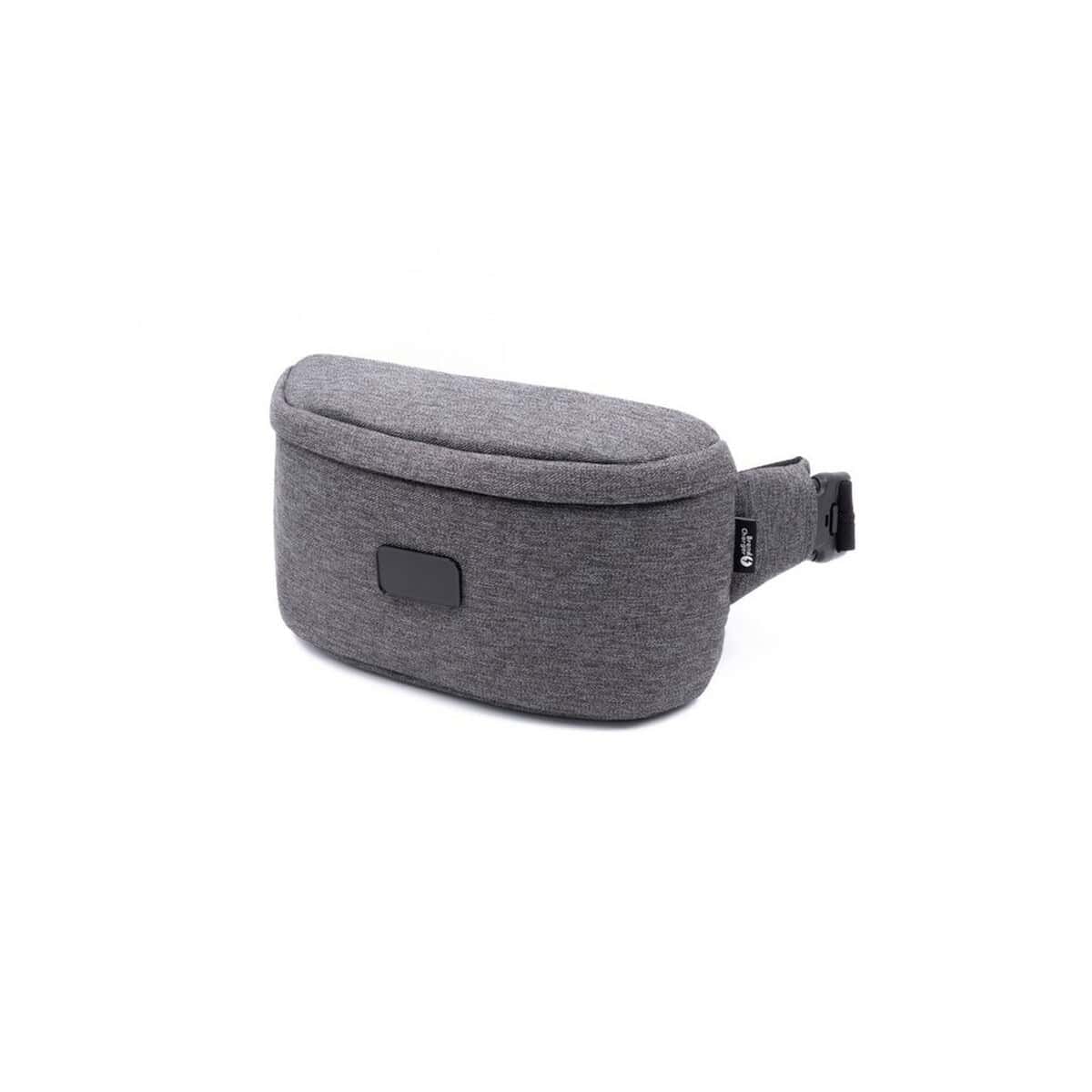 Nerki z logo – saszetka zapinana w pasie brandcharger crosspack VA537-19_AAA01 Torba na ramię z miękkiego materiału, idealna na drobiazgi i gadżety.