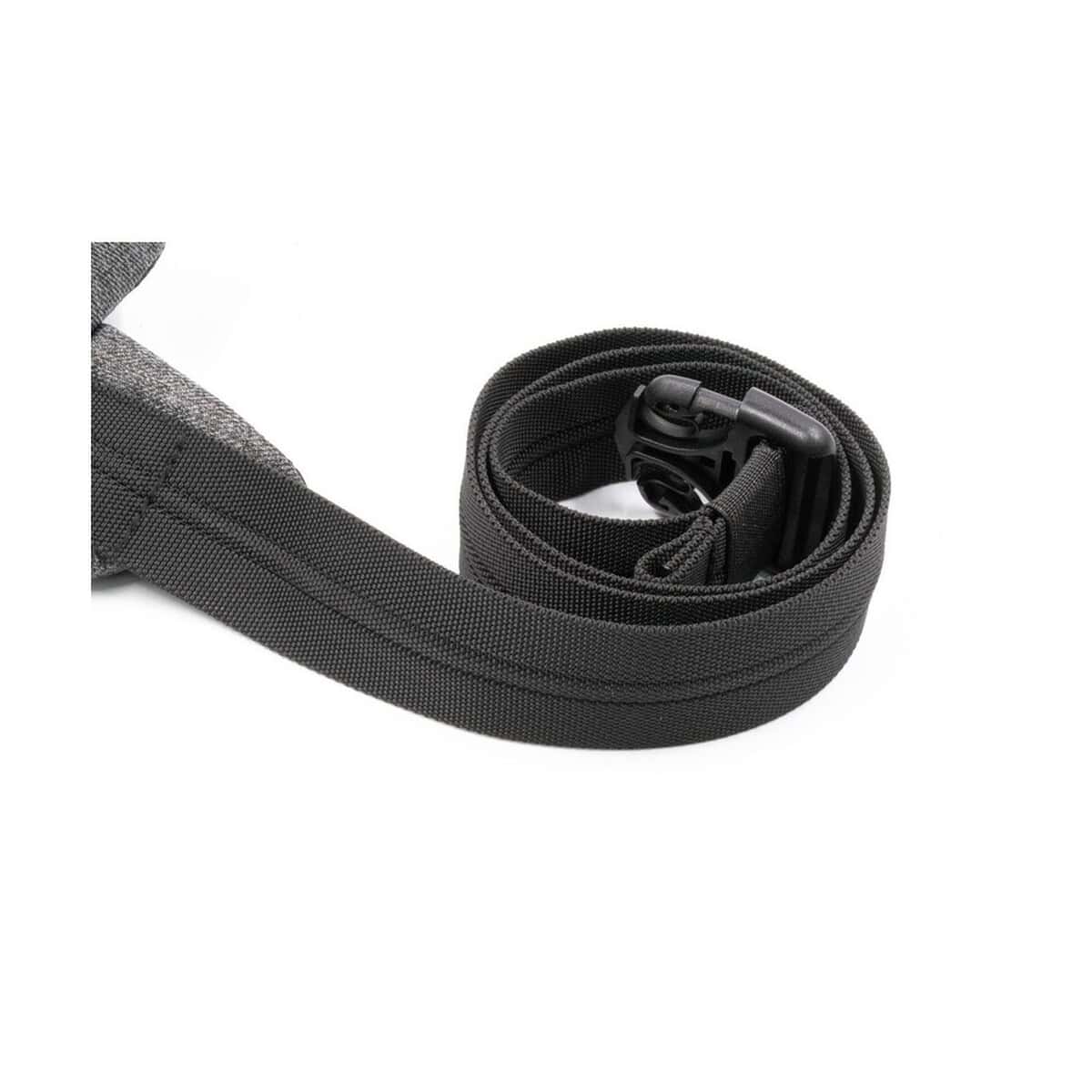 Nerki z logo – saszetka zapinana w pasie brandcharger crosspack VA537-19_IDE02 Zwój taśmy i karabińczyk, gadżety reklamowe, akcesoria promocyjne, funkcjonalne dodatki, gadżety na prezent.