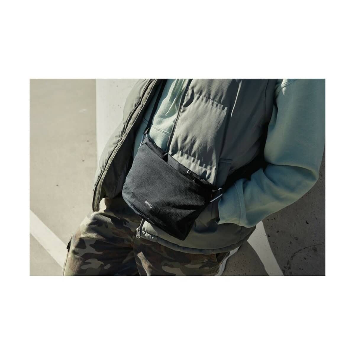 Nerki z logo – saszetka zapinana w pasie, nerka bellroy P763.3801__M_400 1. Plecakwiatrówki zersonalizowany gadżet promocyjny na każdą okazję.