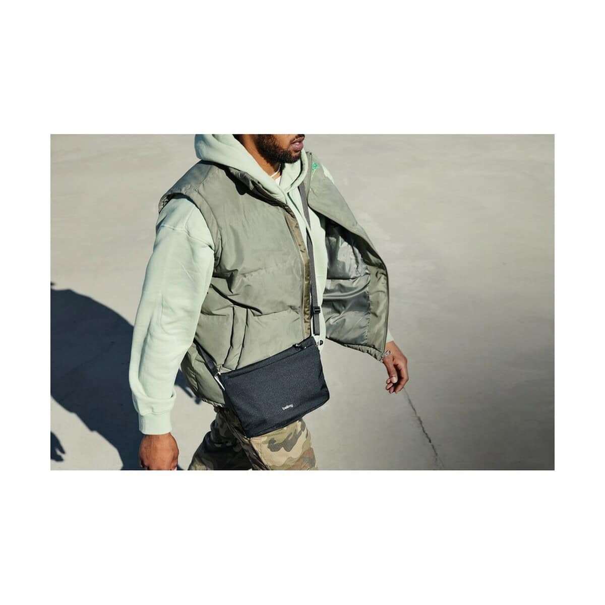 Nerki z logo – saszetka zapinana w pasie, nerka bellroy P763.3801__M_401 1. Plecak reklamowy z logo, modny dodatek do gadżetów firmowych.