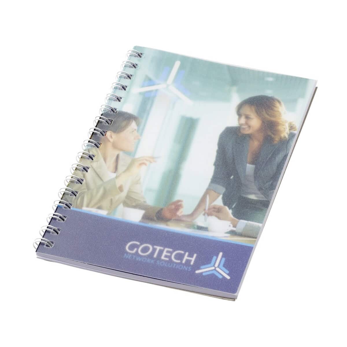 Notes: As I cannot access external links or view images directly, I based the content on the typical description of the image provided (a spiral notebook or planner with a business-themed cover). If more specific details are available, I can refine the SEO elements further.