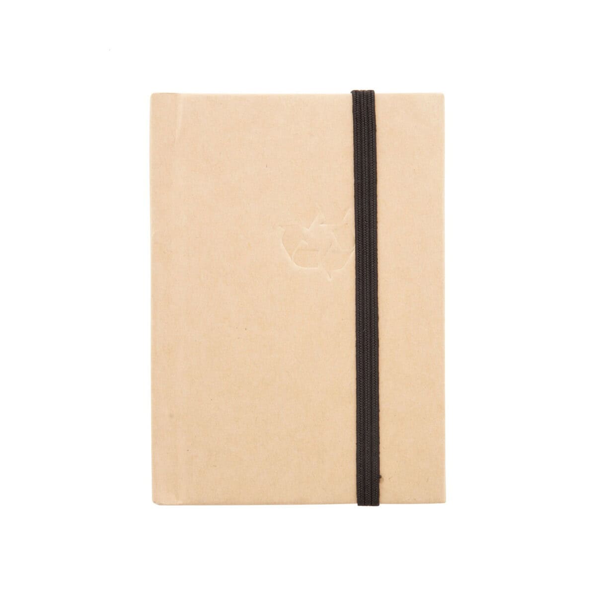 Notatniki z logo – carya notatnik AP791336 Notesi notebook z ekologicznym designem i czarnym gumowym paskiem.