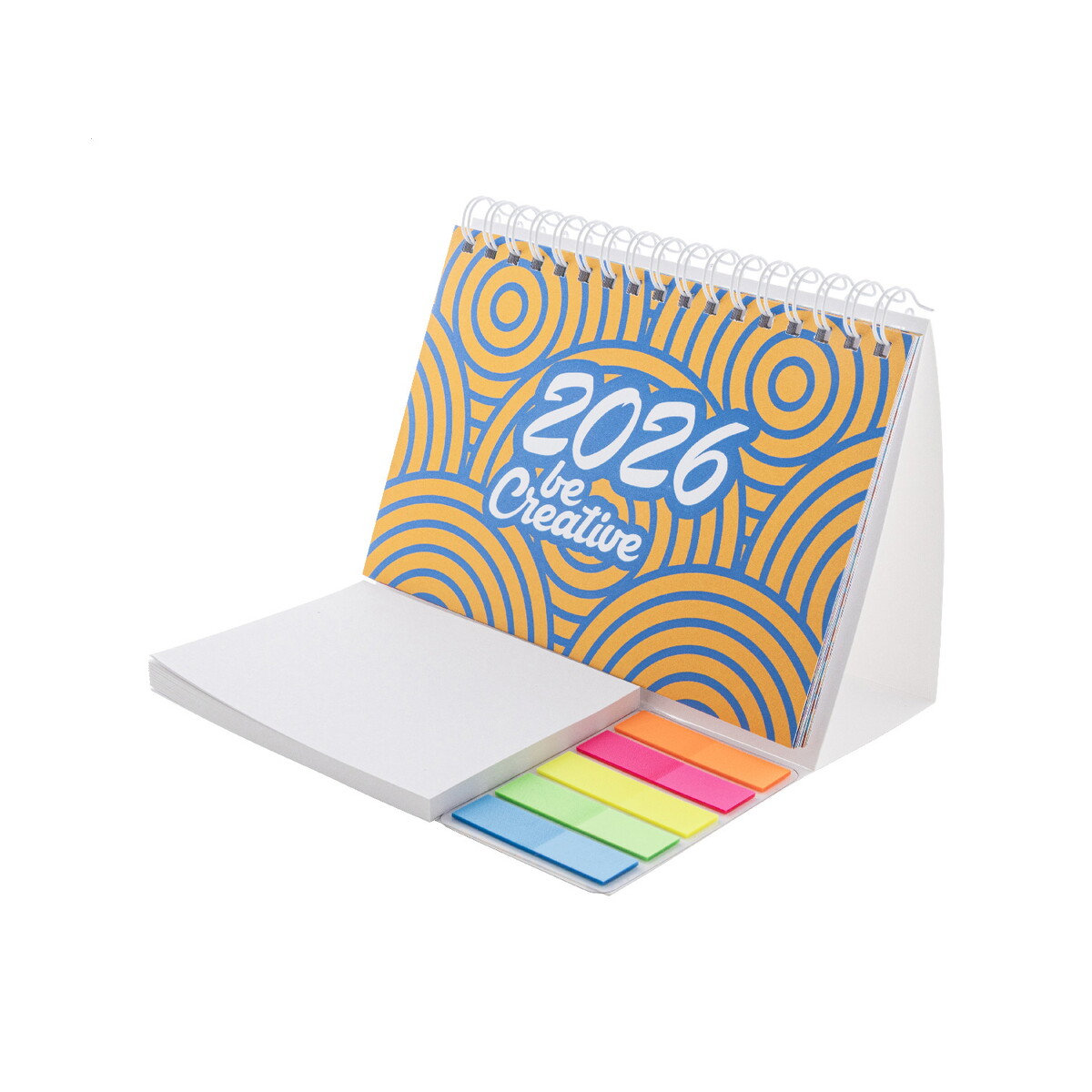 Notatniki z logo – creadate combo personalizowany kalendarz biurkowy AP716989 CreaDate Combo personalizowany kalendarz biurkowy AP716989