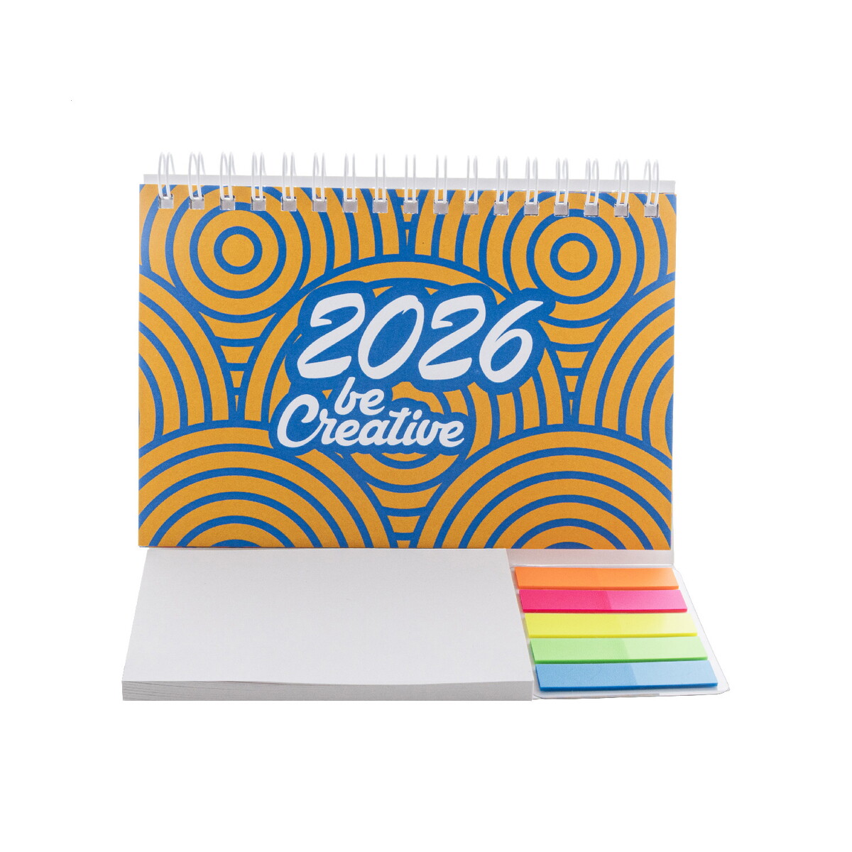 Notatniki z logo – creadate combo personalizowany kalendarz biurkowy AP716989__A CreaDate Combo personalizowany kalendarz biurkowy AP716989__A