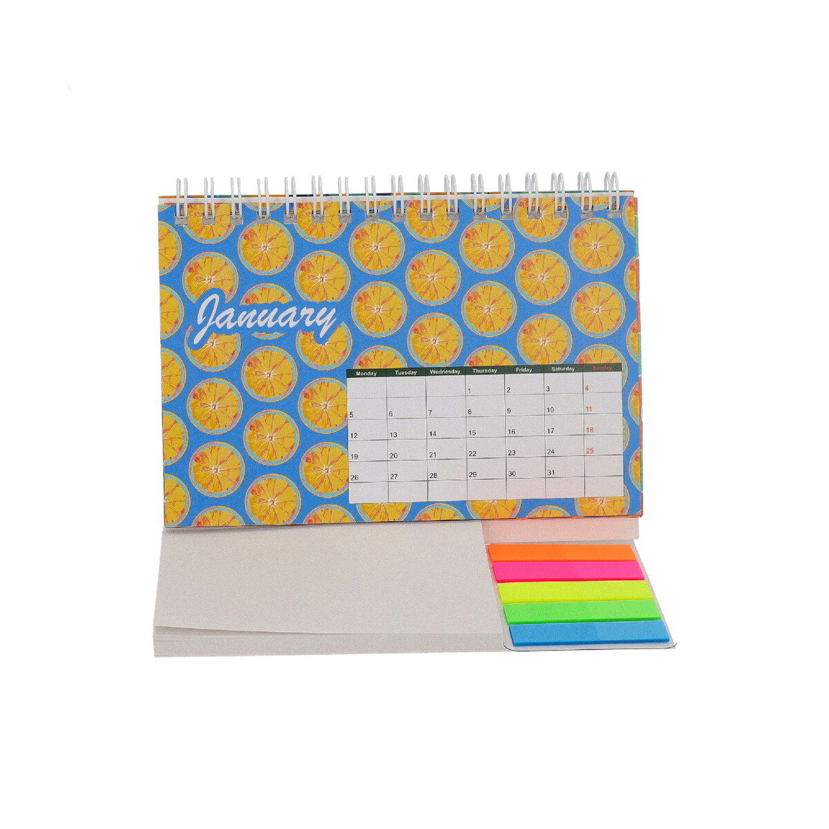 Notatniki z logo – creadate combo personalizowany kalendarz biurkowy AP716989__D CreaDate Combo personalizowany kalendarz biurkowy AP716989__D