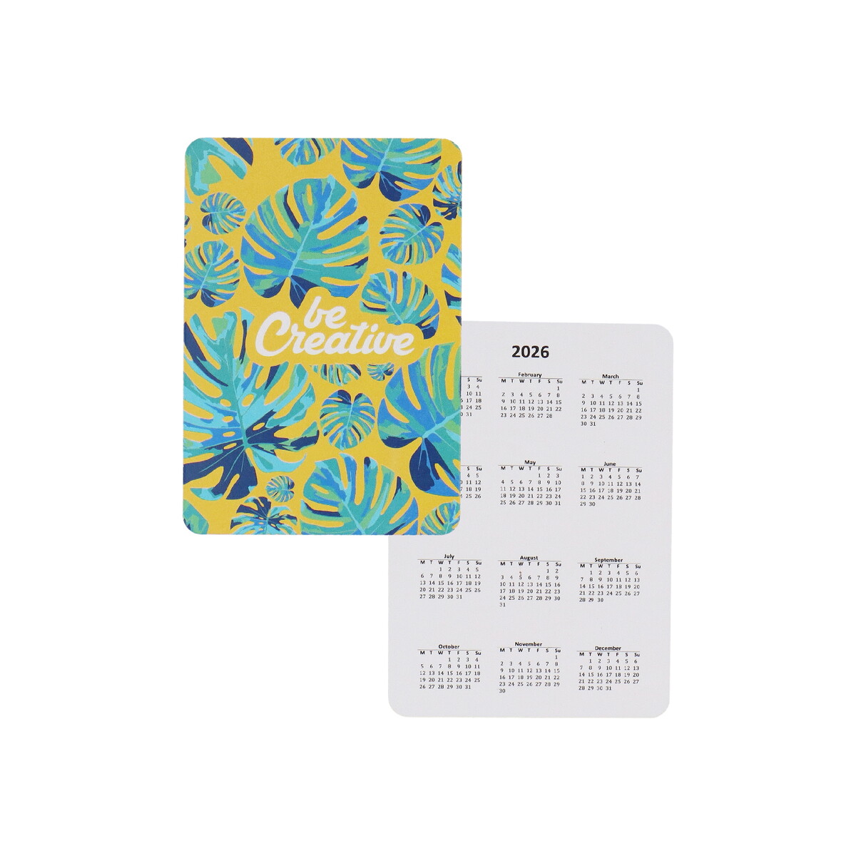 Notatniki z logo – creadate pocket personalizowany kalendarz kieszonkowy AP716961 CreaDate Pocket personalizowany kalendarz kieszonkowy AP716961