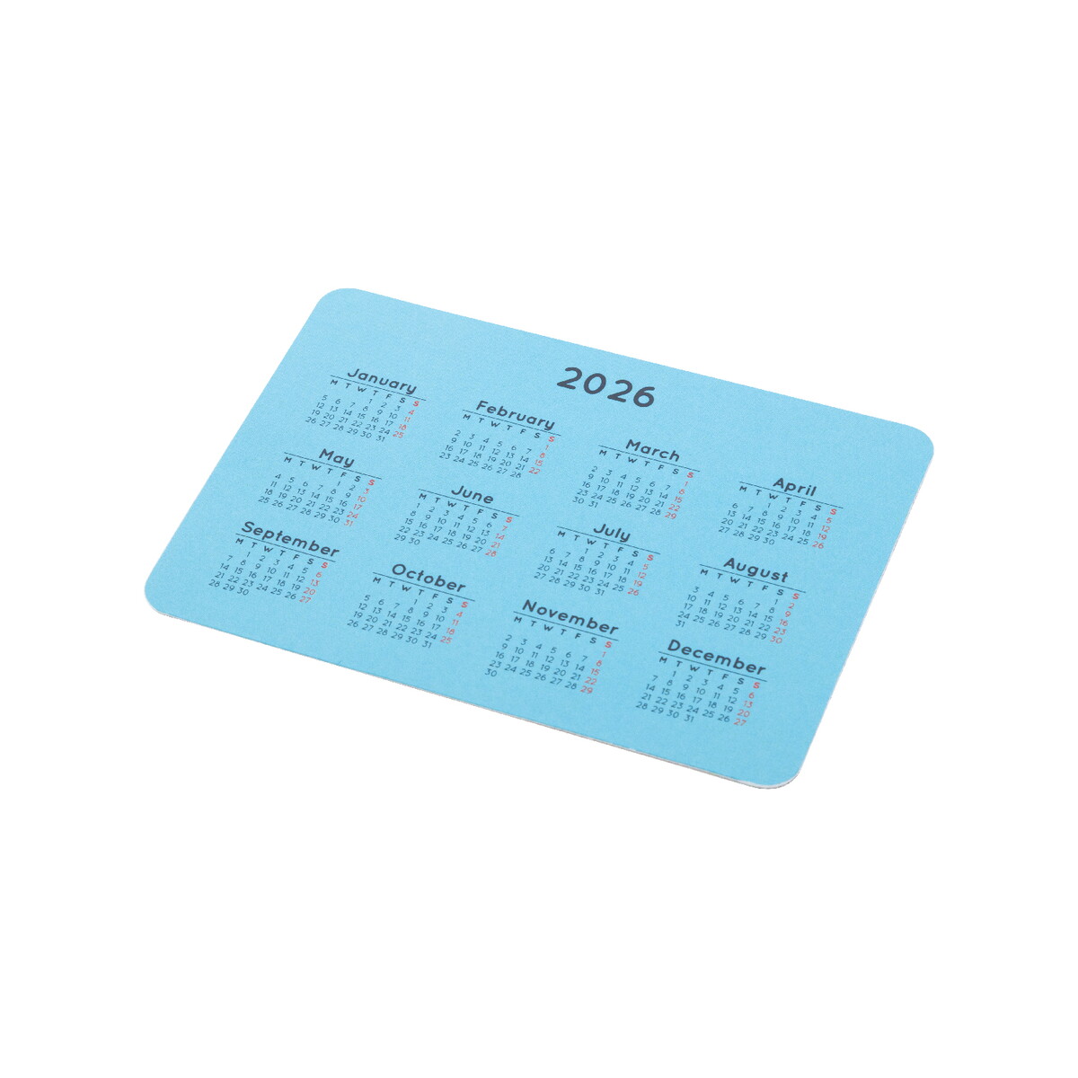 Notatniki z logo – creadate pocket personalizowany kalendarz kieszonkowy AP716961__A CreaDate Pocket personalizowany kalendarz kieszonkowy AP716961__A