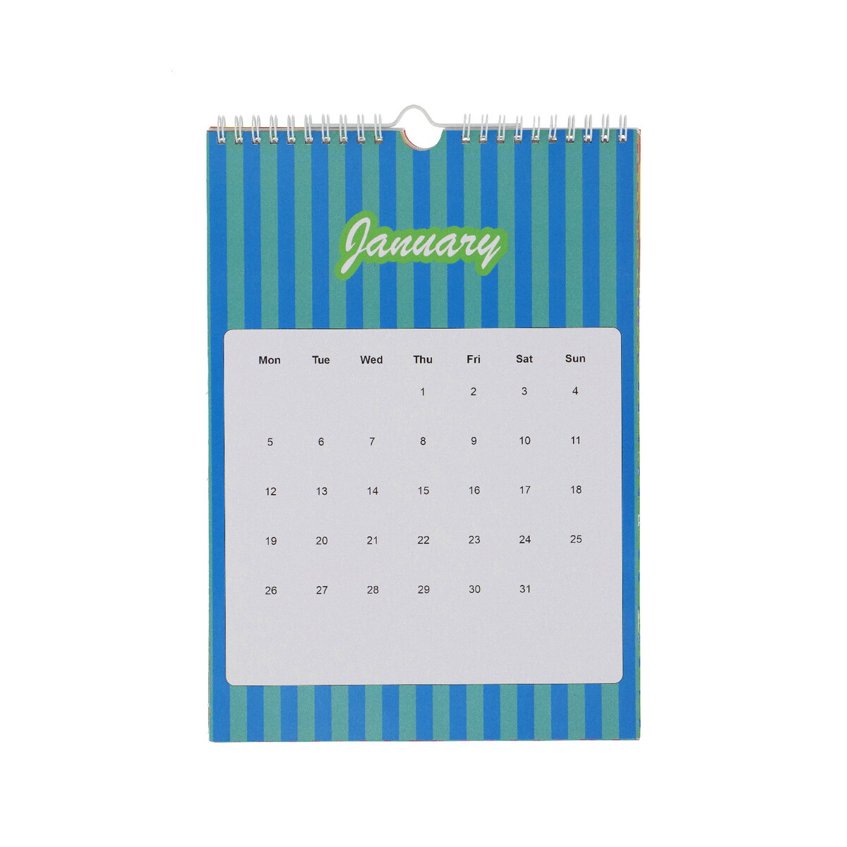 Notatniki z logo – creadate wall a4 personalizowany kalendarz ścienny AP716982__B CreaDate Wall A4 personalizowany kalendarz ścienny AP716982__B