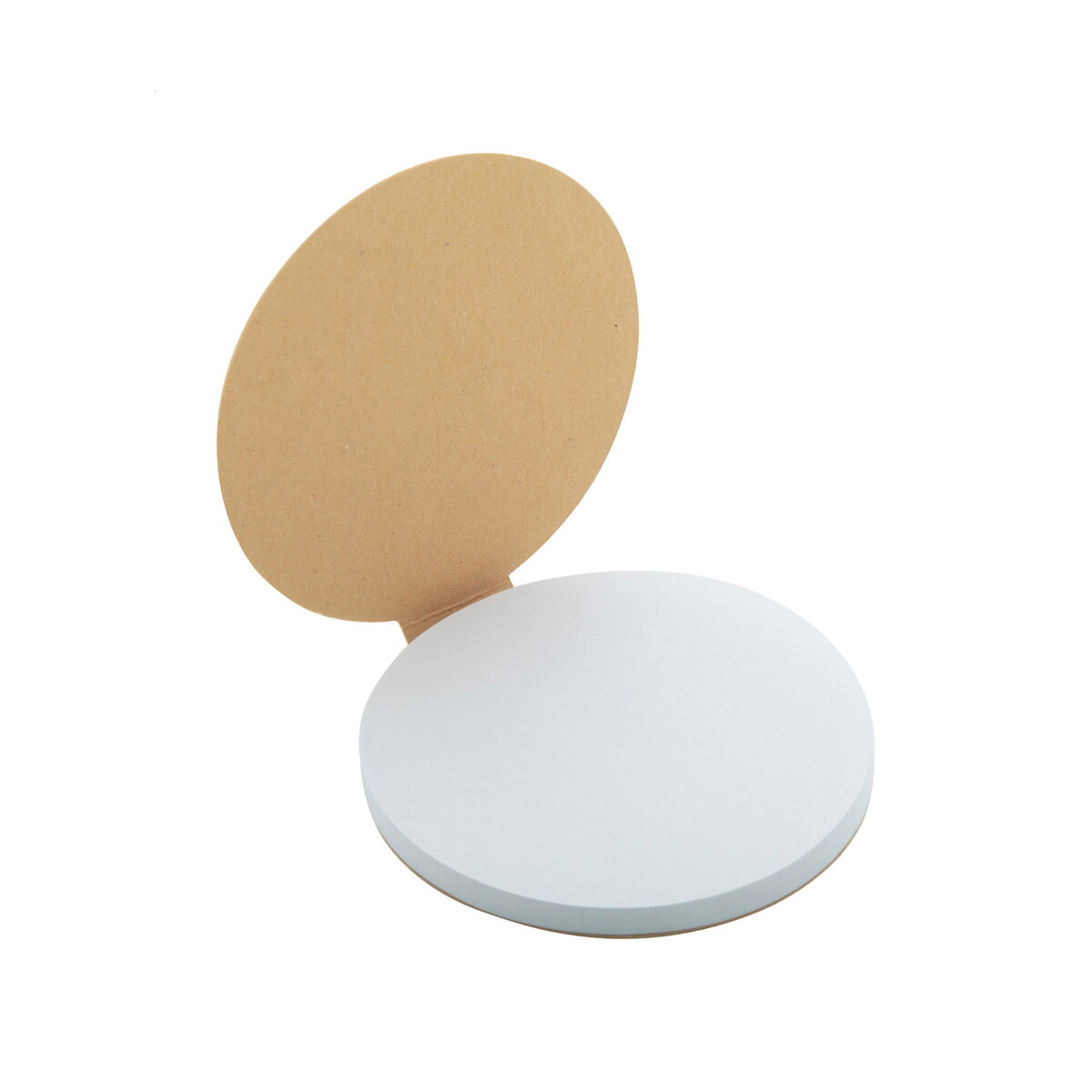 Notatniki z logo – creastick circle eco personalizowany notatnik z kartkami samoprzylepnymi AP716765__B CreaStick Circle Eco personalizowany notatnik z kartkami samoprzylepnymi AP716765__B