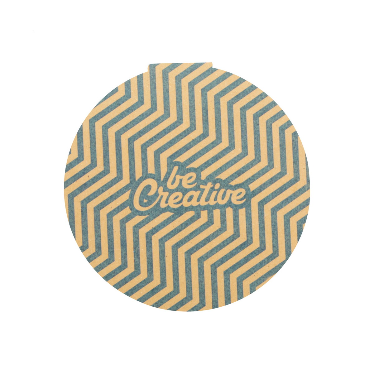 Notatniki z logo – creastick circle eco personalizowany notatnik z kartkami samoprzylepnymi AP716765__BC2 CreaStick Circle Eco personalizowany notatnik z kartkami samoprzylepnymi AP716765__BC2