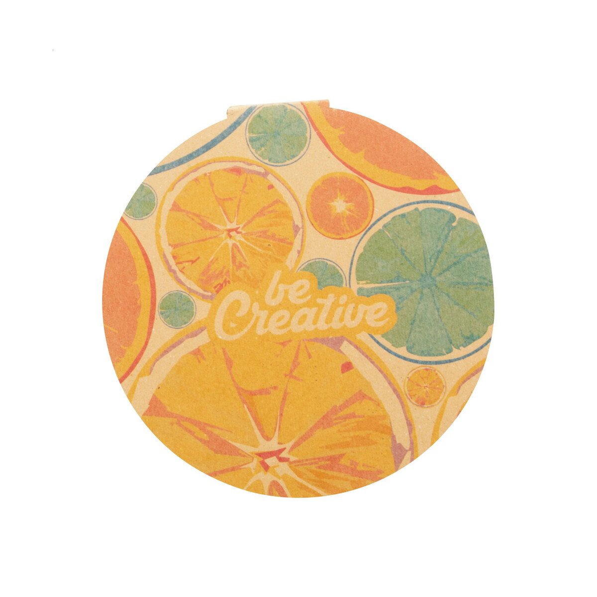 Notatniki z logo – creastick circle eco personalizowany notatnik z kartkami samoprzylepnymi AP716765__BC3 CreaStick Circle Eco personalizowany notatnik z kartkami samoprzylepnymi AP716765__BC3