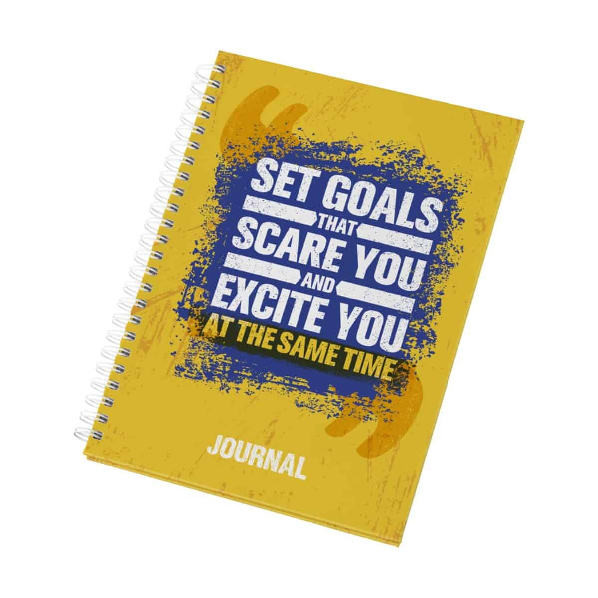 Notatnik z motywacyjnym cytatem, idealny gadżet biurowy i szkolny, personalizowany prezent dla pracowników i uczniów.