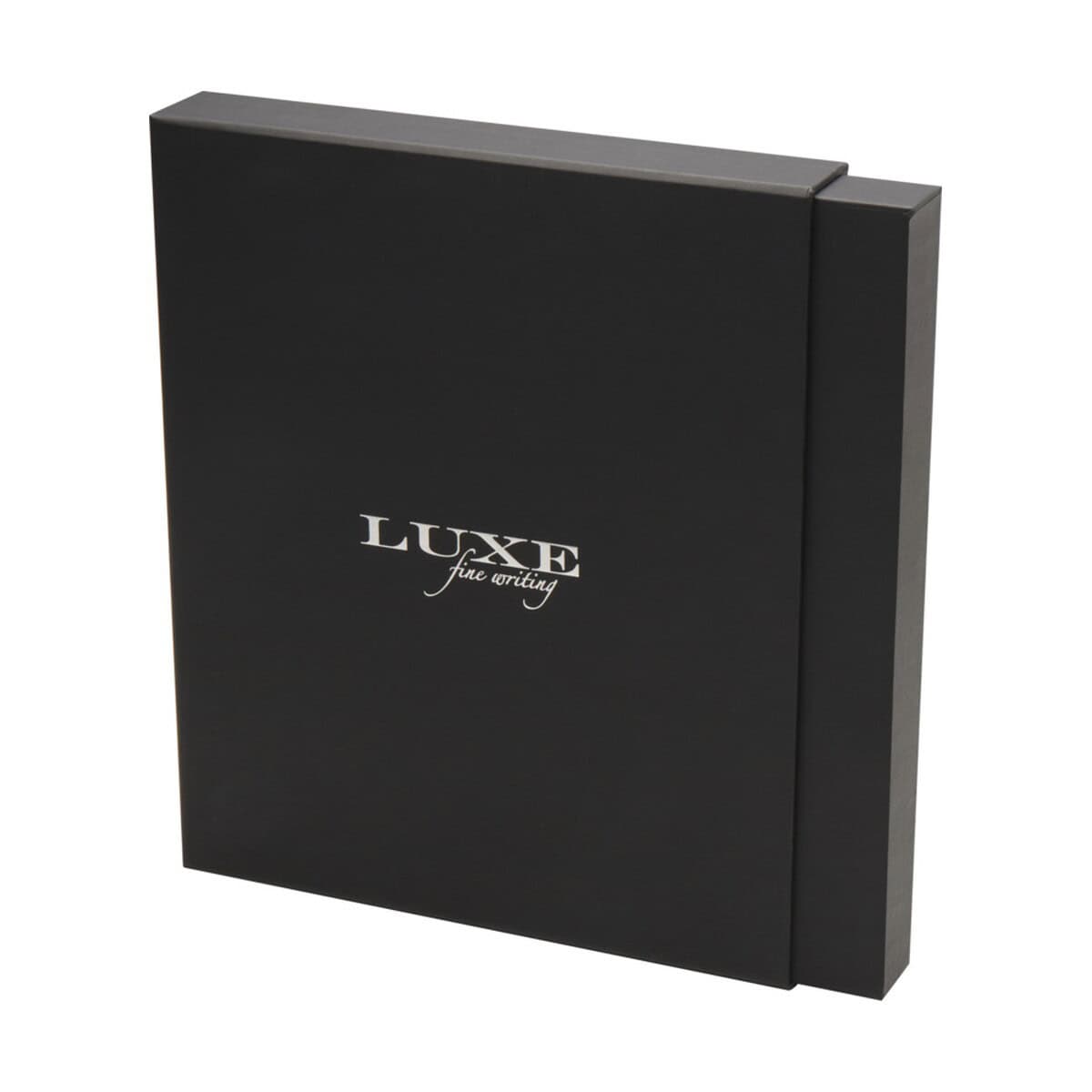 Notatniki z logo – legato elegance zestaw notatnik a5 w twardej okładce z długopisem żelowym 10625801_p1 Eleganckie czarne pudełko prezentowe na gadżety i upominki.