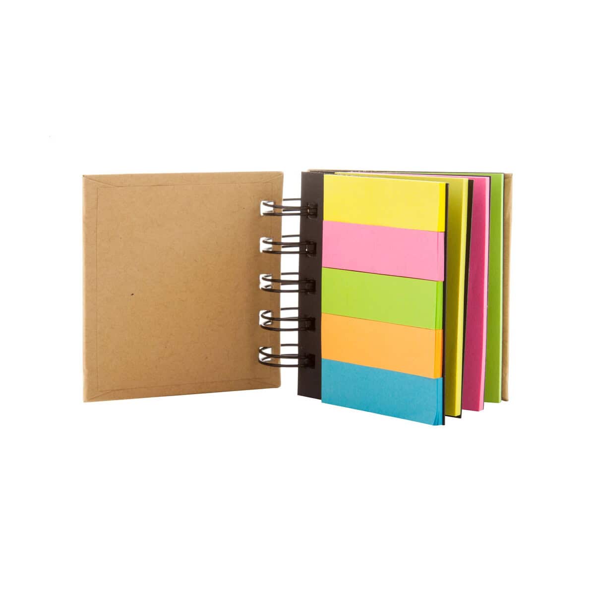 Notatniki z logo – limon notatnik z karteczkami samoprzylepnymi AP741844 Kolorowe karteczki samoprzylepne na notatki, planer i organizer biurowy.