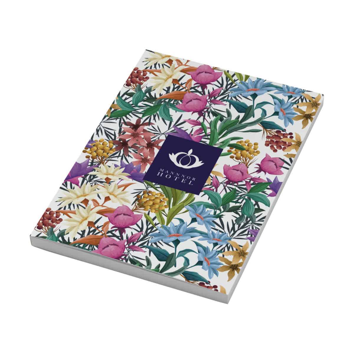 Kolorowe gadżety i upominki w kwiatowe wzory - idealne na prezenty i promocje.