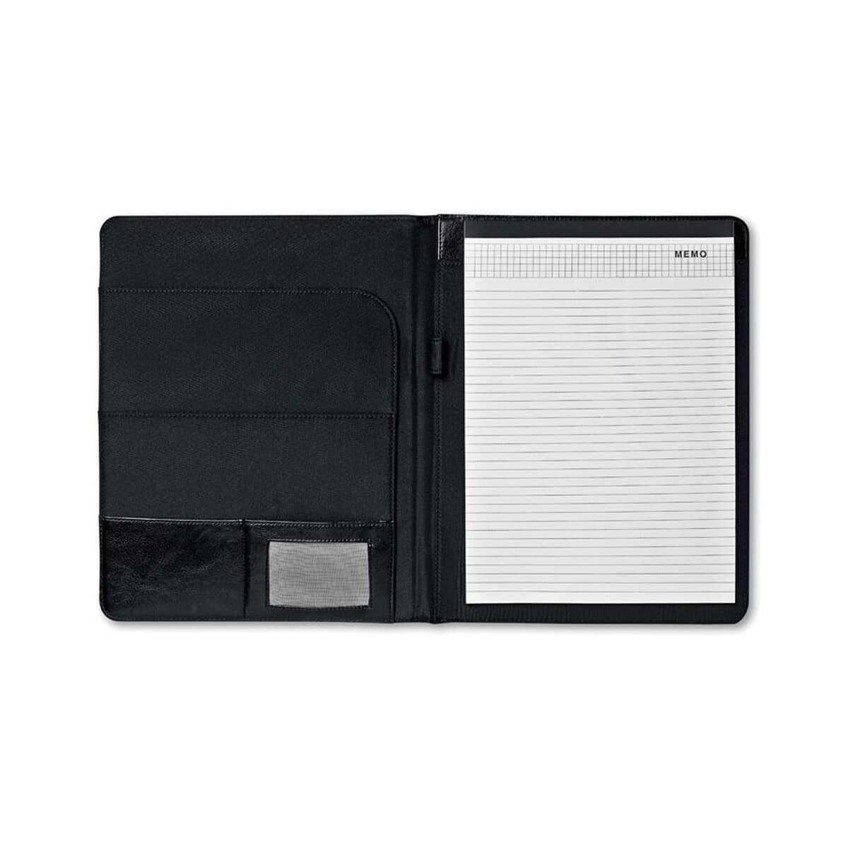 Notatniki z logo – notes a4, 20 kartek buswe big it3750-03-detail Zestaw notesów i organizerów z notesem na notatki służbowe, idealny gadżet firmowy.