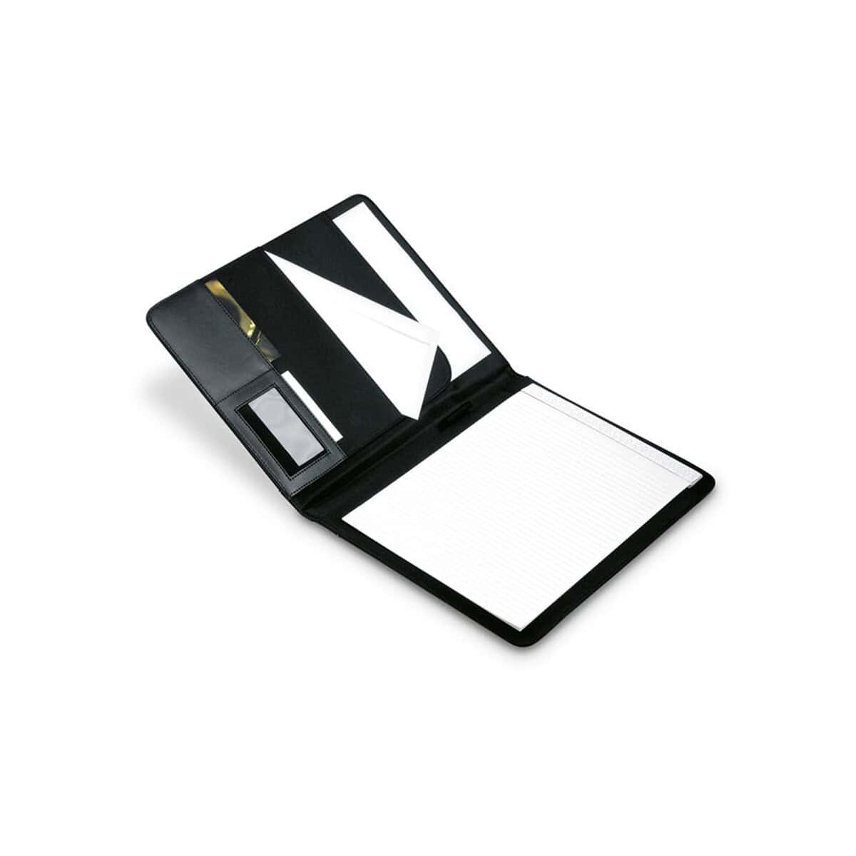 Notatniki z logo – notes a4, 20 kartek buswe big it3750-03b Notesz z nadrukiem i kieszonkami na akcesoria biurowe, idealny gadżet.