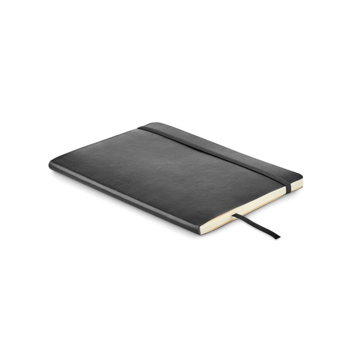 Notatniki z logo – notes a5 z recyklingu breta mo2118-03 Notes:.