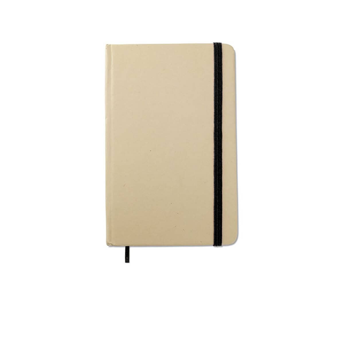 Notes_od_kalendarza_biały_notatnik_z_gumy_ściągającej_gadżety_promocyjne 1. Notebook z beżową okładką, czarną gumką i zakładką, idealny jako gadżet firmowy lub promocyjny. 2. Notatnik na gadżety promocyjne z okładką w kolorze beżowym, czarną gumką i zakładką, praktyczny i elegancki. 3. Estetyczny notes z beżową okładką, gumką i zakładką, świetny gadżet reklamowy lub użytkowy, do notowania i planowania. 4. Elegancki notatnik z okładką w kolorze beżowym, wyposażony w gumkę i zakładkę, popularny gadżet promocyjny na różne wydarzenia. 5. Relewancja: Tak.